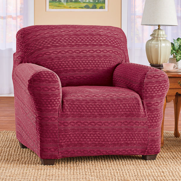 Loon Peak® Attractive TCushion Armchair Slipcover Wayfair Canada